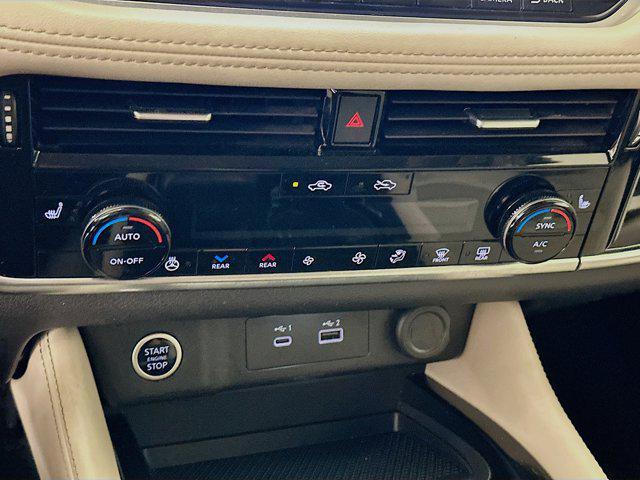 used 2022 Nissan Rogue car, priced at $24,497