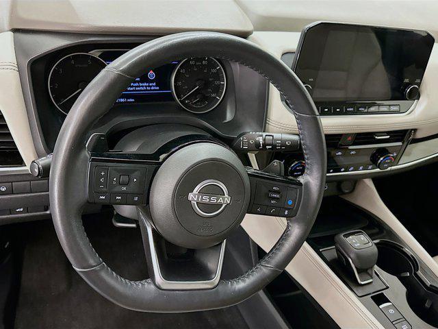 used 2022 Nissan Rogue car, priced at $24,497