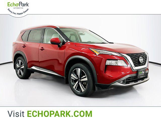used 2022 Nissan Rogue car, priced at $24,497