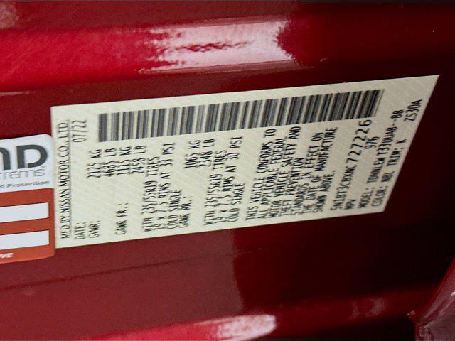 used 2022 Nissan Rogue car, priced at $24,497