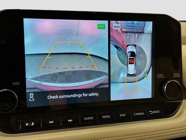 used 2022 Nissan Rogue car, priced at $24,497