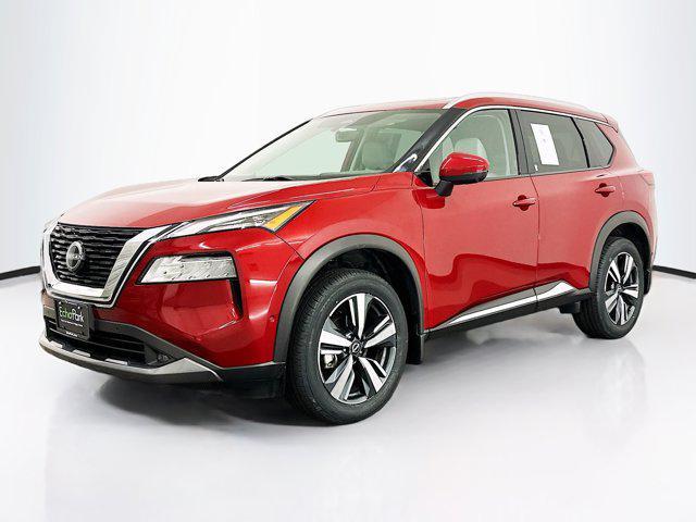 used 2022 Nissan Rogue car, priced at $24,497