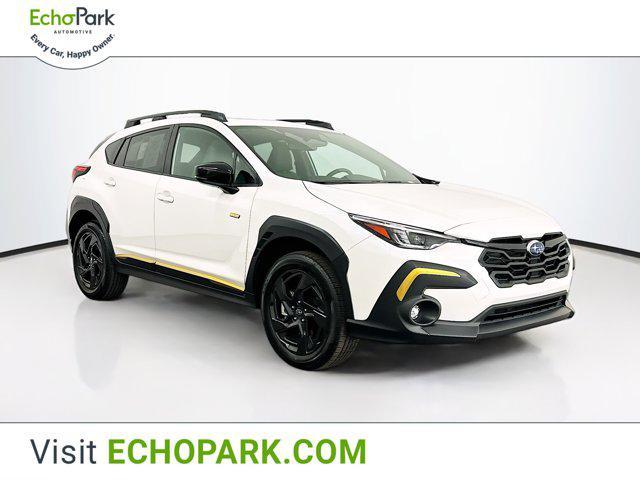 used 2024 Subaru Crosstrek car, priced at $28,989