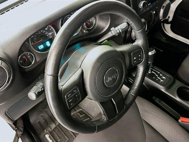 used 2017 Jeep Wrangler car, priced at $22,339