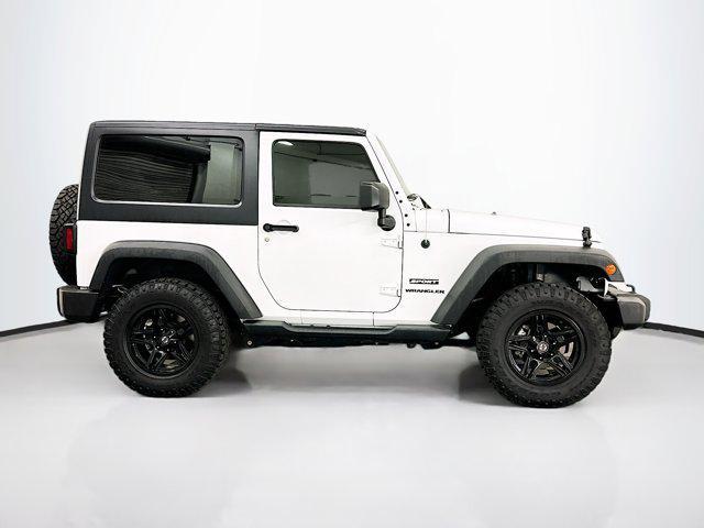 used 2017 Jeep Wrangler car, priced at $22,339