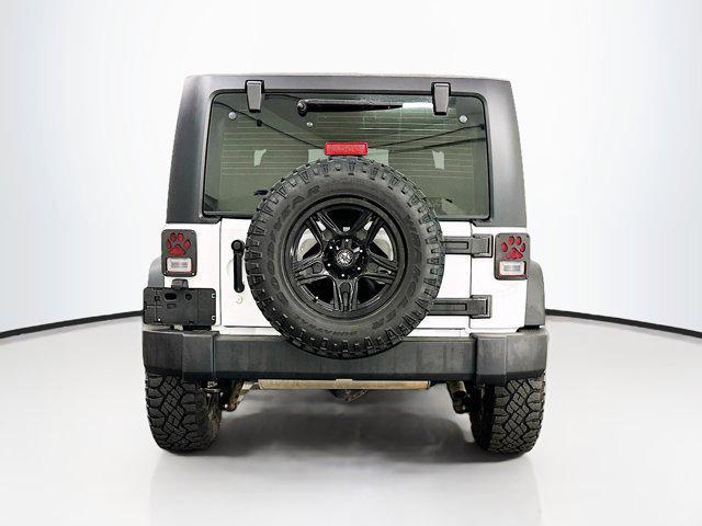 used 2017 Jeep Wrangler car, priced at $22,339