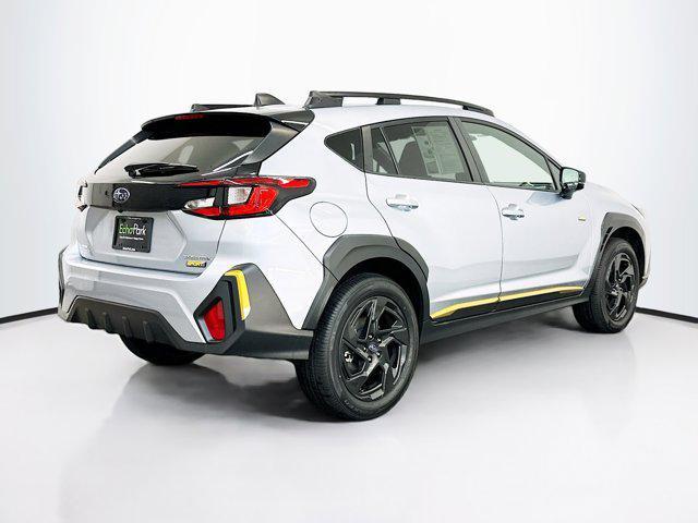 used 2024 Subaru Crosstrek car, priced at $25,997