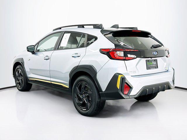 used 2024 Subaru Crosstrek car, priced at $25,997