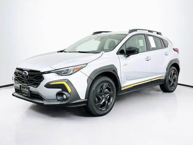 used 2024 Subaru Crosstrek car, priced at $25,997