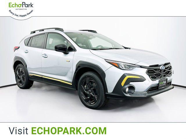 used 2024 Subaru Crosstrek car, priced at $25,997