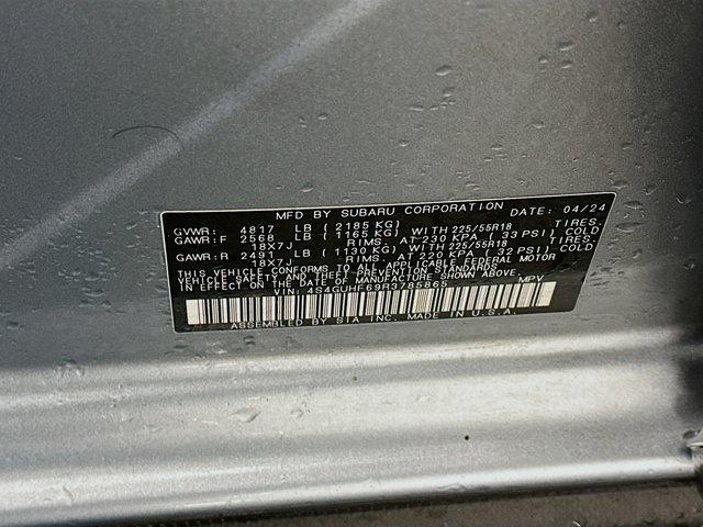 used 2024 Subaru Crosstrek car, priced at $25,997