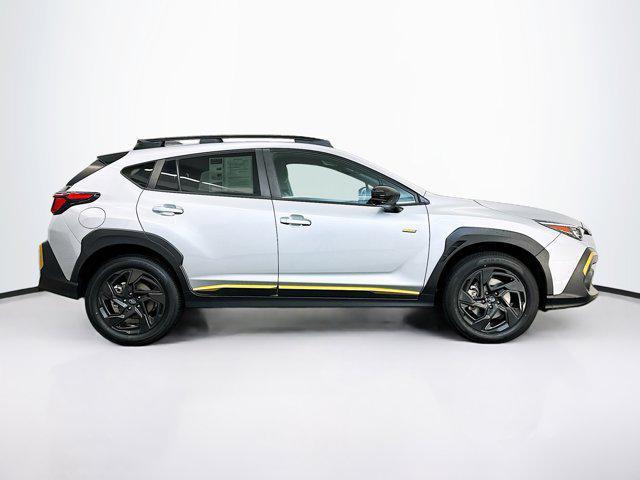 used 2024 Subaru Crosstrek car, priced at $25,997