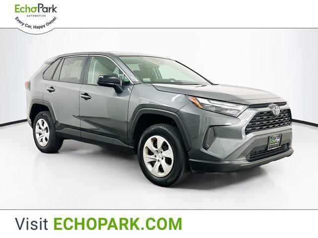 used 2024 Toyota RAV4 car, priced at $27,597