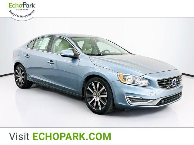 used 2017 Volvo S60 Inscription car, priced at $12,496