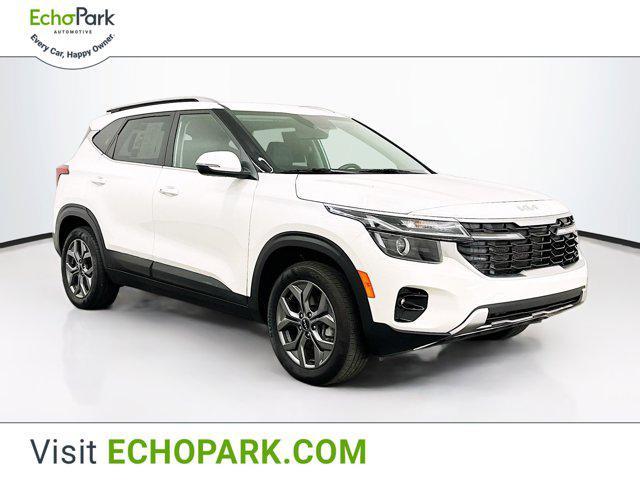 used 2024 Kia Seltos car, priced at $22,497