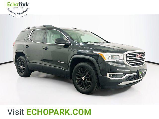 used 2018 GMC Acadia car, priced at $15,799