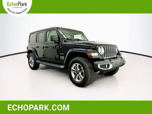 used 2021 Jeep Wrangler Unlimited car, priced at $32,989