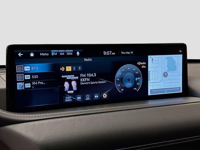 used 2024 Genesis GV80 car, priced at $44,097