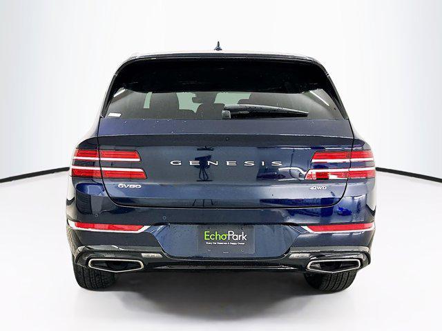 used 2024 Genesis GV80 car, priced at $44,097