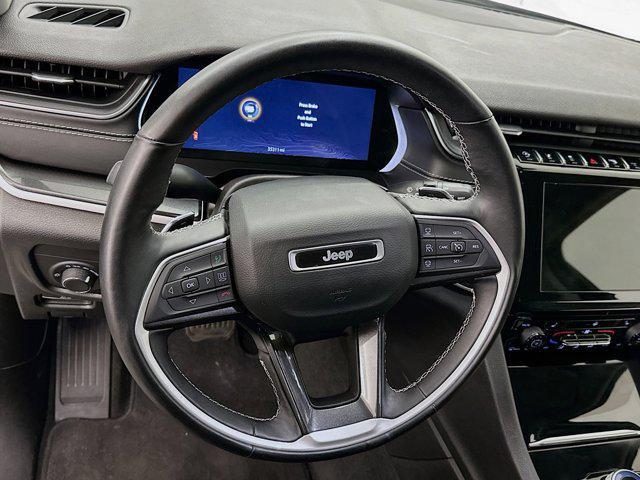 used 2022 Jeep Grand Cherokee L car, priced at $27,497