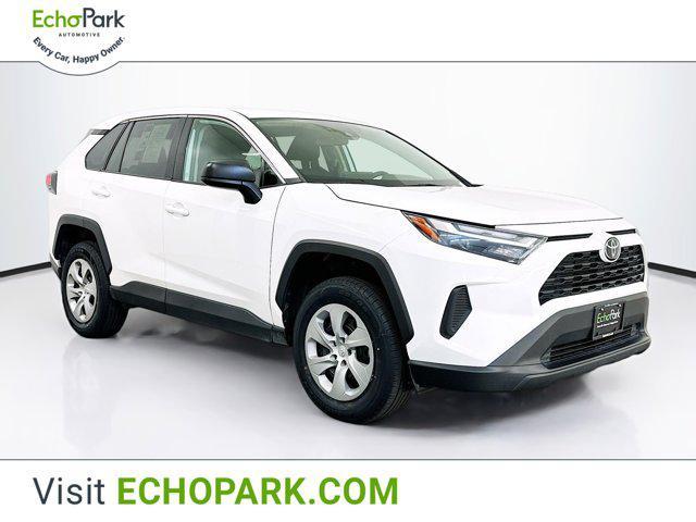 used 2023 Toyota RAV4 car, priced at $23,987