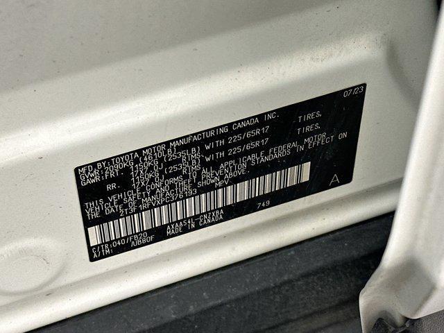 used 2023 Toyota RAV4 car, priced at $23,987