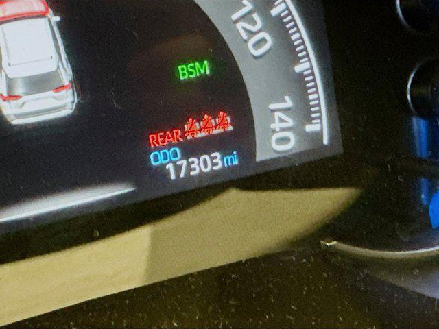 used 2025 Toyota RAV4 Hybrid car, priced at $31,996