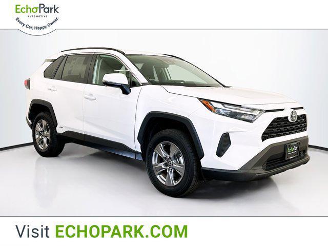 used 2025 Toyota RAV4 Hybrid car, priced at $31,996