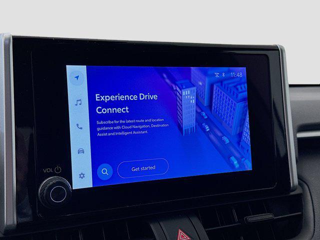 used 2025 Toyota RAV4 Hybrid car, priced at $31,996