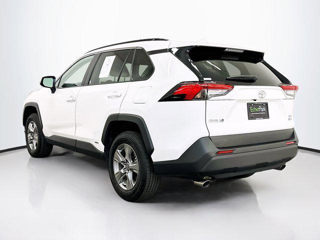 used 2025 Toyota RAV4 Hybrid car, priced at $31,996
