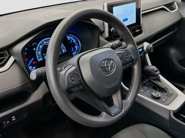 used 2025 Toyota RAV4 Hybrid car, priced at $31,996