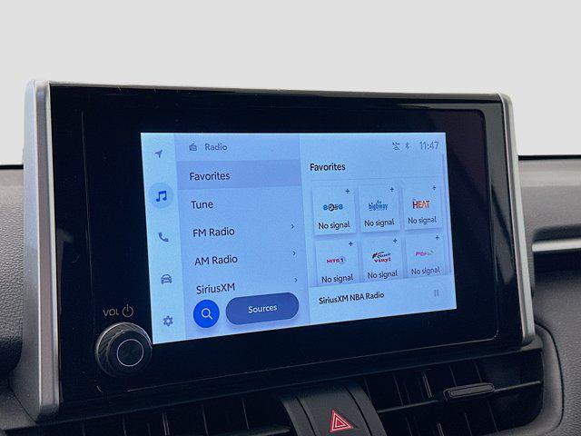 used 2025 Toyota RAV4 Hybrid car, priced at $31,996