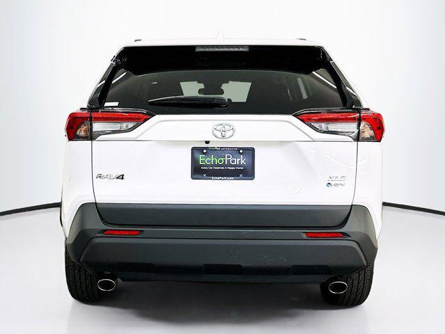 used 2025 Toyota RAV4 Hybrid car, priced at $31,996