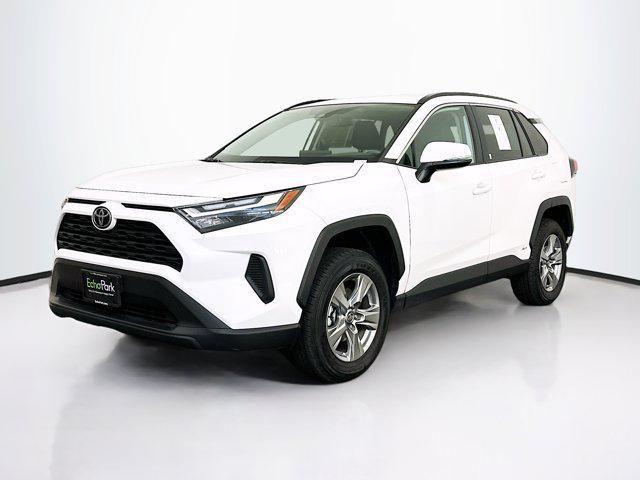 used 2025 Toyota RAV4 Hybrid car, priced at $31,996