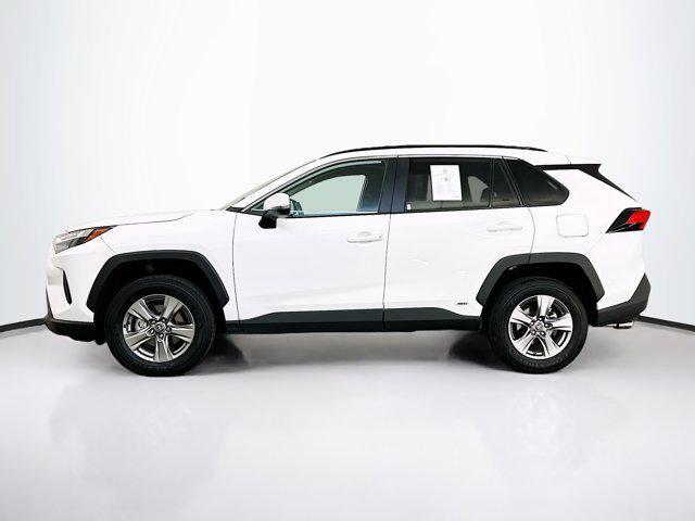 used 2025 Toyota RAV4 Hybrid car, priced at $31,996