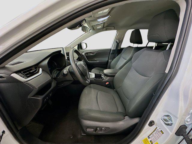 used 2025 Toyota RAV4 Hybrid car, priced at $31,996