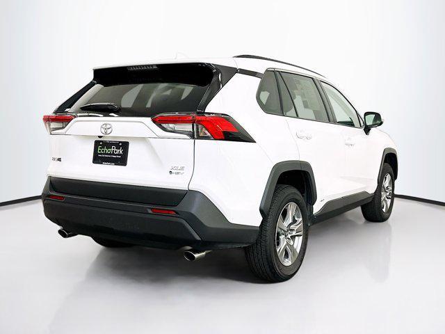 used 2025 Toyota RAV4 Hybrid car, priced at $31,996