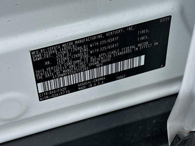 used 2025 Toyota RAV4 Hybrid car, priced at $31,996