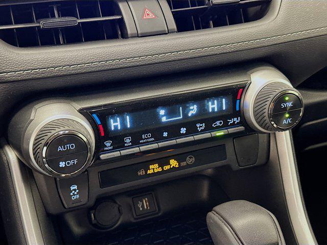 used 2025 Toyota RAV4 Hybrid car, priced at $31,996