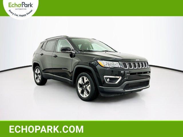 used 2020 Jeep Compass car, priced at $18,989