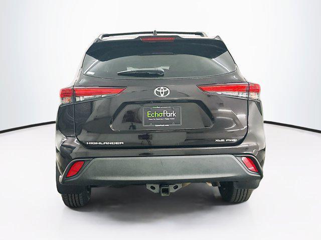used 2020 Toyota Highlander car, priced at $30,699