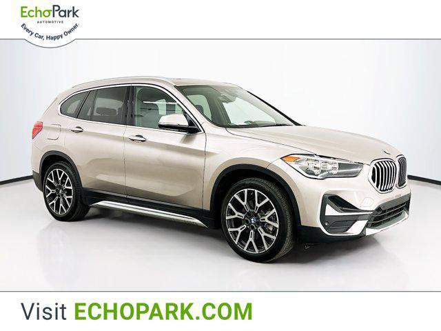 used 2021 BMW X1 car, priced at $24,289