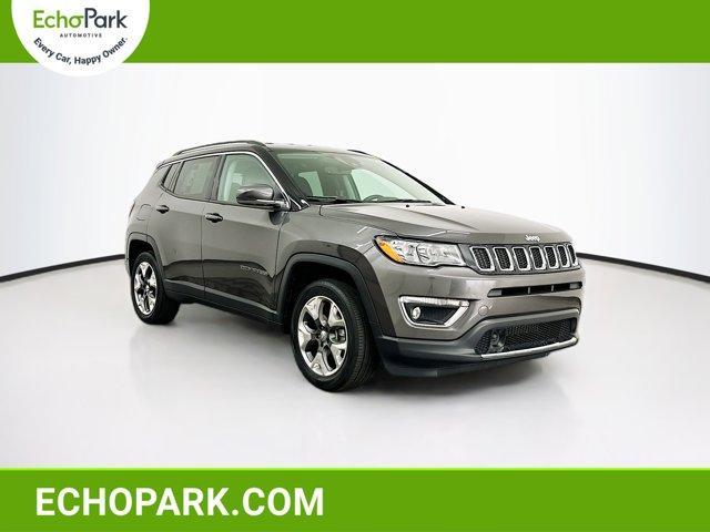 used 2021 Jeep Compass car, priced at $21,589