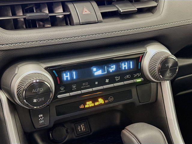 used 2025 Toyota RAV4 Hybrid car, priced at $32,987