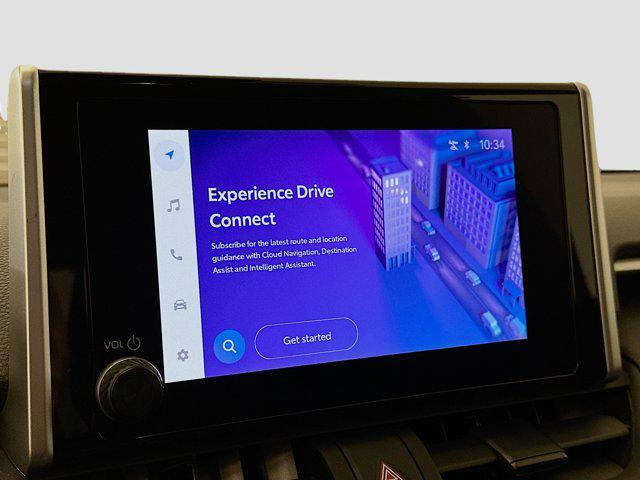 used 2025 Toyota RAV4 Hybrid car, priced at $32,987