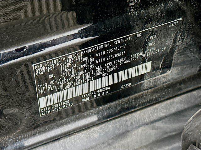 used 2025 Toyota RAV4 Hybrid car, priced at $32,987