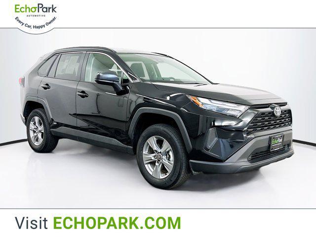 used 2025 Toyota RAV4 Hybrid car, priced at $32,987