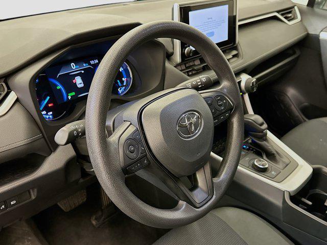 used 2025 Toyota RAV4 Hybrid car, priced at $32,987