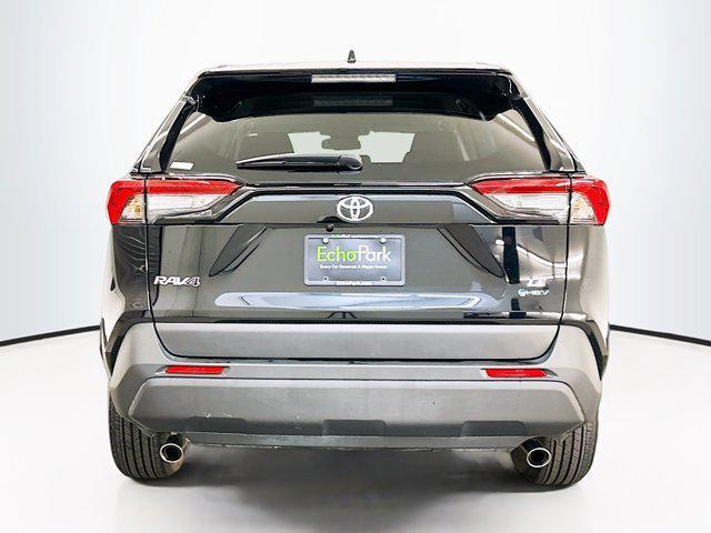 used 2025 Toyota RAV4 Hybrid car, priced at $32,987