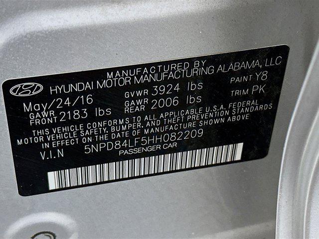 used 2017 Hyundai Elantra car, priced at $8,999